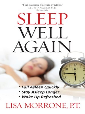 cover image of Sleep Well Again